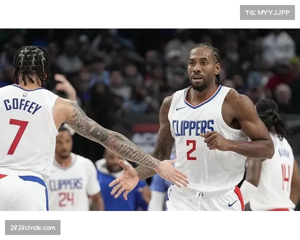 快船核心小卡无时间限制参赛,迎战热火与雷霆的背靠背挑战